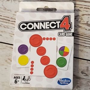 Hasbro Connect 4 card game